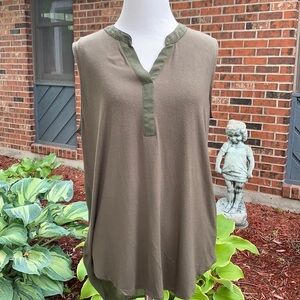 Papermoon Military Green Tank Tunic L